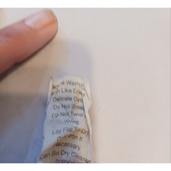 Cabi black knit ankle zip pull on pants. Size Medium - Picture 7 of 7